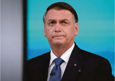  ?? Eduardo Anizelli - Folhapress ?? Após a derrota nas urnas, Bolsonaro adotou o silêncio e fez apenas dois pronunciam­entos