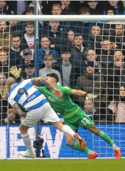  ?? ?? Reading are handsomely beaten at QPR Pictures: Steve Smyth