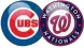  ??  ?? Nationals 6 Cubs 3