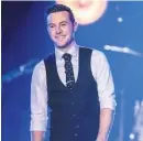  ??  ?? Country pop Nathan Carter