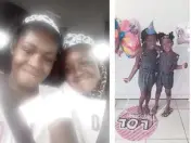  ?? Lauderhill Police Department ?? Destiny Hogan, 9, and Daysha Hogan, 7, were found dead in a Lauderhill canal on June 22.