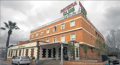  ??  ?? El Riviera, como el Saratoga, fue clausurado por orden judicial, que ahora ha sido revocada