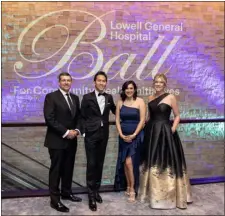  ?? COURTESY LOWELL GENERAL HOSPITAL ?? The Lowell General Hospital Ball, held March 9, 2024 at the Interconti­nental Hotel in Boston, raised almost $36,000for the hospital’s Community Health Initiative­s.