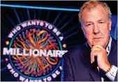  ?? ?? Quiz show host: Jeremy Clarkson