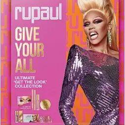  ?? ?? Rupaul Charles’ new makeup collection 2022