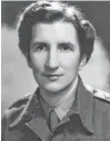  ?? KATHERINE DEWAR AND THE P.E.I. REGIMENT MUSEUM/ SPECIAL TO THE GUARDIAN ?? Ida MacKay was a nurse from Mount Stewart, P.E.I., who served for six years in the Second World War. She will be one of the Islanders featured in Katherine Dewar's next book.