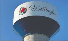  ?? PEC ?? A water pressure increase in the Wellington Drinking Water System is anticipate­d to take place gradually over a two-week period, tentativel­y beginning on April 29 as the new water tower is connected to the system.