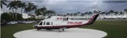  ?? DOUG MILLS/THE NEW YORK TIMES ?? A controvers­ial helipad at Mar-a-Lago was okayed by the county after the election.