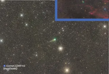  ?? ?? Comet C/2017 K2 (PanSTARRS)