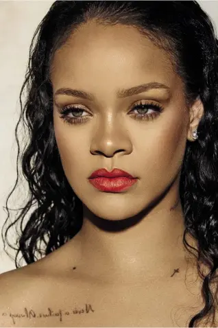  ??  ?? Rihanna, 31 anni il 20 febbraio, oltre a Fenty Beauty e alla collaboraz­ione con Puma, sta lavorando al nono album, previsto entro la fine dell’anno.