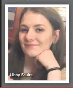  ??  ?? Libby Squire