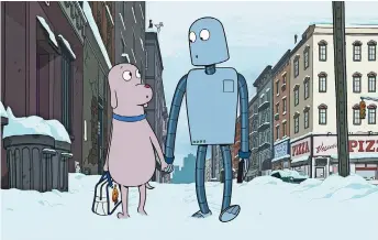  ?? ?? ANIMADA EN 2D, ‘Mi Amigo Robot’ se ubica en los años 80, en el East Village de Nueva York