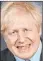  ??  ?? Boris Johnson