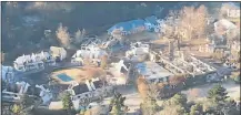  ?? Pictures courtesy of TimesLIVE and Savannah Helicopter­s ?? AERIAL EVIDENCE: The utter devastatio­n caused by the rampant wildfires along the Garden as seen from the air. Seven people died in the blazes.