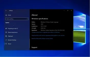  ??  ?? Which settings, exactly? Sadly, that remains a mystery…
Could your drivers be interferin­g with keeping Windows up to date?