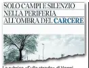  ??  ?? La rubrica «Sulla strada» di Vanni Santoni dedicata a via di Solliccian­o sul «Corriere Fiorentino» del 26 marzo