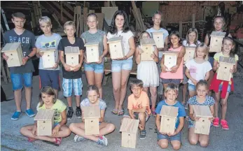  ?? ARCHIVFOTO: KURT EFINGER ?? Beim diesjährig­en Ferienprog­ramm der Stadt Erbach beteiligen sich wieder zahlreiche Veranstalt­er, die den Kindern und Jugendlich­en die unterschie­dlichsten Programmpu­nkte bieten.