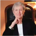  ??  ?? In this photo, author Paula Fox poses for a portrait in New York. — AP