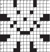 CROSSWORD PUZZLE - PressReader