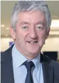  ??  ?? Difficult times: John Mcgrillen