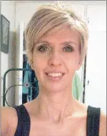  ?? PICTURE: FACEBOOK ?? SEVERELY INJURED: Suzanne Leyden was hit and dragged under a car by a driver who was allegedly trying to flee the scene after ramming into her vehicle in Sandton yesterday.