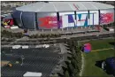  ?? CHRISTIAN PETERSEN — GETTY IMAGES ?? State Farm Stadium in Glendale, Ariz., will host the NFL Super Bowl LVII on Sunday.