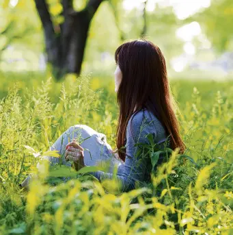  ?? PHOTO: GETTY ?? Forest bathing originated in Japan and it’s known as shinrinyok­u.