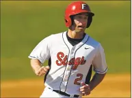  ?? Adam Hunger / Associated Press ?? Record-breaking Jack Gethings will lead the Fairfield baseball team into the MAAC tournament.