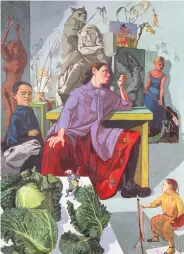  ??  ?? ONE TO VISIT
This July, Tate Britain will open the largest and most comprehens­ive retrospect­ive of the work of Paula Rego. A Portugese-born artist (b.1935) particular­ly known for her imaginativ­e paintings, Rego is celebrated for redefining figurative art and the way in which women are represente­d. Featuring over 100 works from paintings to etchings, the exhibition will tell the story of Rego’s life, highlighti­ng the personal nature of much of her work and the socio-political context in which it is rooted. 7 July – 24 October, entry £18.