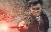  ??  ?? Harry Potter no necesitaba móvil