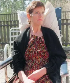  ?? THE CANADIAN PRESS/FILES ?? Sue Rodriguez of North Saanich sought the legal right to end her life with the help of a doctor. She lost that battle, but died with the help of an anonymous physician in 1994, more than two decades before assisted dying became legal in Canada.