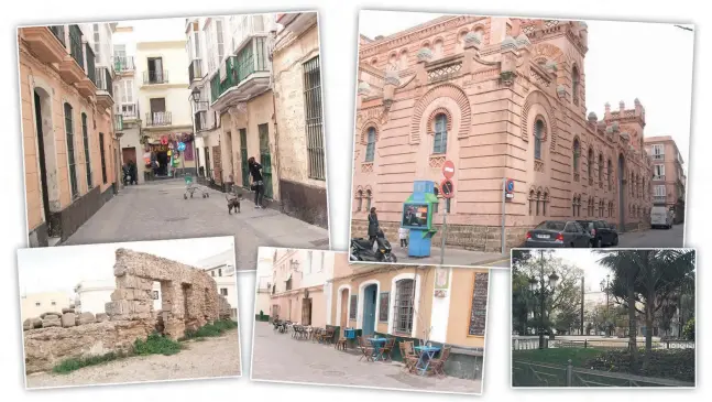  ?? Fotos: Lena Kuder ?? Cádiz lockt mit archäologi­schen Ausgrabung­en, romantisch­en Plätzen, Kultur und feinen Tapas-Bars für eine Pause bei der Besuchstou­r.