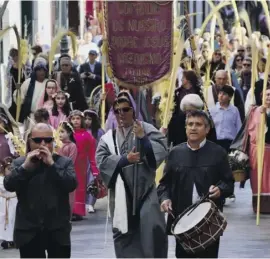  ?? Photo: Town hall ?? Palm Sunday in Benidorm