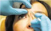  ?? Miami ?? Make sure you pick an experience­d injector when getting Botox treatments.