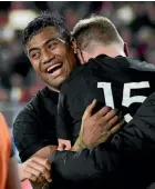  ??  ?? Julian Savea.