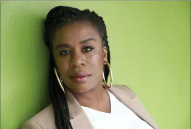  ?? PHOTO BY CHRIS PIZZELLO — INVISION — AP ?? This photo shows actress Uzo Aduba posing for a portrait in Los Angeles to promote the final season of “Orange is the New Black.” The final season will post Friday 26 on Netflix.