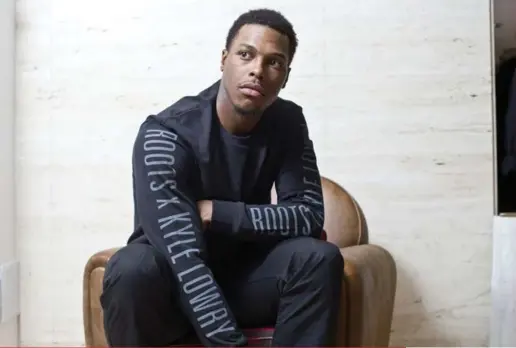 Kyle Lowry puts down fashion roots - PressReader