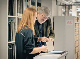  ?? ?? Stephen Fry learns about two heroic figures who saved thousands of Jews in the Holocaust