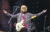  ?? AP ?? Wixen Music Publishing Inc holds rights to songs of artists including Tom Petty (in picture), Neil Young and Santana.