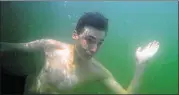  ??  ?? Jaret Thornton, 17, swims at Gus Fruh Pool on the Barton Creek Greenbelt.