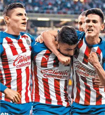  ?? IMAGO7 ?? Chivas buscará su segundo triunfo del torneo.