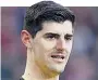  ??  ?? EXIT STRATEGY Courtois wants a move to Madrid