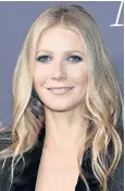  ??  ?? Gwyneth Paltrow