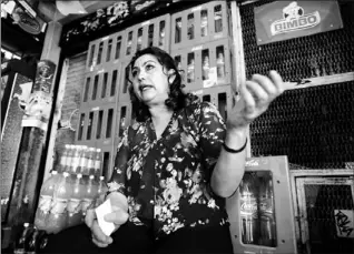  ?? JOSE LUIS MAGANA/ AP ?? Mexico City shopkeeper Raquel Chavez, 49, took on Coca-Cola in an anti-monopoly battle and won.