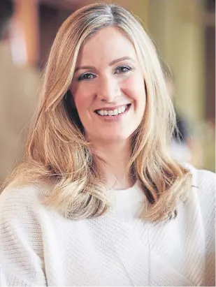  ??  ?? Rachael Bland wrote about her battle with cancer on her blog and podcast