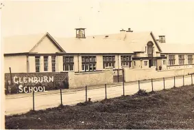  ?? ?? Back in time Glenburn in 1915