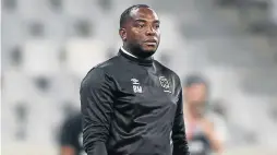  ?? /GALLO IMAGES ?? Cape Town City coach Benni McCarthy is happy the team is back to winning ways after a series of losses.