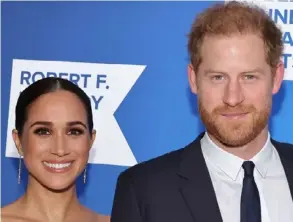  ?? ARCHIVO ?? Harry y Meghan llevan a cabo numerosas iniciativa­s conjuntas en el ámbito empresaria­l, de patrocinio­s y fundacione­s.