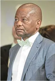  ?? /Freddy Mavunda ?? Dismissed: Peter Moyo originally sought R20m in damages for alleged violations to his dignity and R230m arising from the terminatio­n of his employment as Old Mutual CEO.