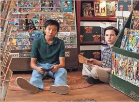  ?? CBS ?? Tam (Ryan Phuong), left, is the best friend of Sheldon (Iain Armitage) on CBS' “Young Sheldon.”